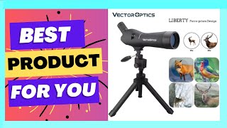 Vector Optics Liberty 2060x60 Hunting Telescope Spotting Monoculars Scope [upl. by Ahsener553]