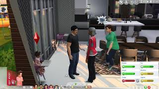 Fixing mom and dads relationship mega sim redo p13 [upl. by Eifos]