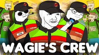 WOJAK DOOMER WORKS WITH THE FAST FOOD CREW AT BURGER KING [upl. by Allemap]