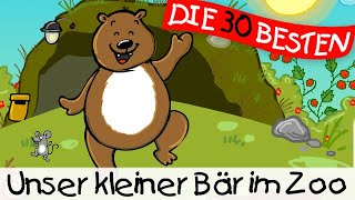 🏞️ Unser kleiner Bär im Zoo  Kinderlieder zum Mitsingen und Bewegen [upl. by Fisher]