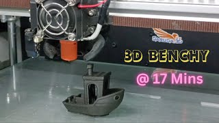 3D Benchy 19mins 3dbenchy [upl. by Tobias]