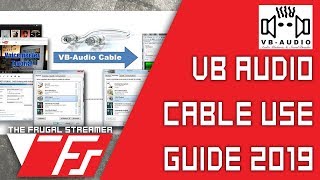 VB Audio Cable Installation and Use Guide 2019 [upl. by Suoivatco]