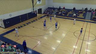 Middletown vs Lower Dauphin Middle School Basketball [upl. by Rivy348]