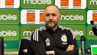 Conférence de presse de sélectionneur national Djamel BELMADI dimanche 31122023 à 11H00🇩🇿🇩🇿 [upl. by Faubion]