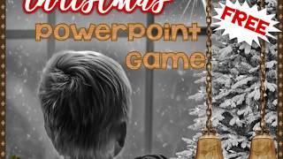 Christmas PowerPoint Game [upl. by Ehsrop]