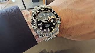 New Rolex GMT Bruce Wayne Ref 126710GRNR Unboxing amp Overview [upl. by Kinsman]