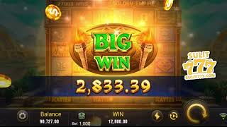 GOLDEN EMPIRE 161K SuperWin SLOT JiliGame [upl. by Nylsej]