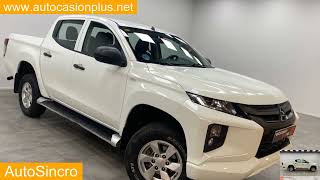 Ocasión Mitsubishi L200 Diesel del 2020 desde 16550€ [upl. by Orgel]