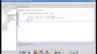 Java Tutorial 5  Working With Variables Part One [upl. by Palermo105]