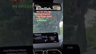 test Drive Mazda cx5 Kuro AWD bismillah mazdaindonesia mazdacx5 mazdacx3 mazdacx30 mazda3 [upl. by Elleivad]