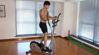 magnetic elliptical bikeelliptical cross trainer SJ2880 [upl. by Leizo]