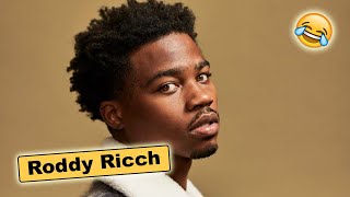 Roddy Ricch Funny Moments [upl. by Hadleigh63]