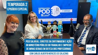 Piso salarial direitos da enfermagem e ação do MTEMG [upl. by Aivila]