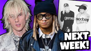 MGK amp Trippie Redd Collab Album NEXT WEEK  genresadboy Documentary Snippets amp Expectations [upl. by Otrevogir157]