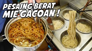 PESAING BERAT  MIE GACOAN BAKALAN KAGET DENGAN HARGA 5 RIBU [upl. by Quita371]