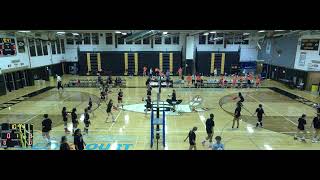 Sachem North High vs Newfield High School Girls JV Volleyball [upl. by Son268]