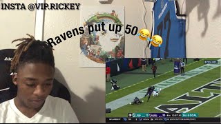 RAVENS VS DOLPHINS REACTION [upl. by Leahcym841]