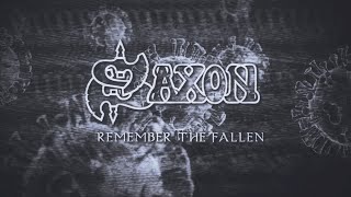 SAXON  Remember The Fallen Official Video [upl. by Helmut]