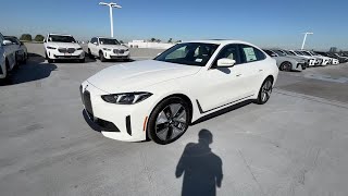 2025 BMW i4 eDrive40 CA Santa Ana Anaheim Irvine Costa Mesa Newport Beach [upl. by Nrubyar]