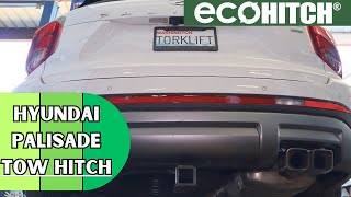 How To Install X6068S  Hyundai Palisade Trailer Hitch by EcoHitch [upl. by Oilicec]