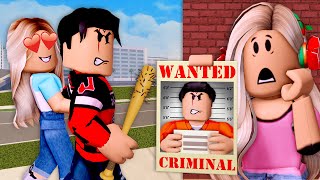 Sister’s BOYFRIEND Was SECRETLY A CRIMINAL A Roblox Movie [upl. by Pattison]