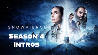 Snowpiercer  Season 4 All Intro SoundsClear [upl. by Edaj]