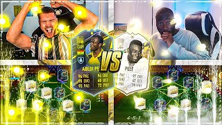 FIFA 22 PELÉ HERO CAPTAIN vs PELÉ ICON SBB ☠️☠️☠️ [upl. by Albrecht]