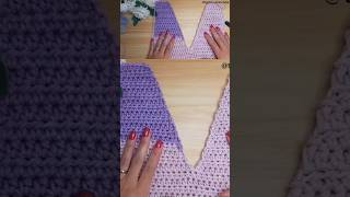 Tutorial 👆 Chaleco tejido escote en v crochet tejidos [upl. by Ericha]