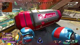 Kraber King MARU Apex Legends Highlights 47 [upl. by Ylrebma396]