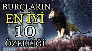 BURÇLARIN EN İYİ 10 ÖZELLİĞİ [upl. by Harras]