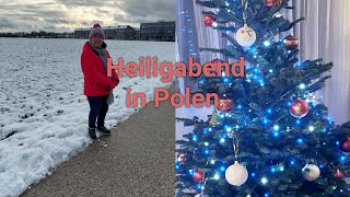 Heiligabend in Polen vlog Part  2 [upl. by Mcferren]