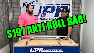 UPR’s Pro Street Anti Roll Bar Kit for S197 Mustangs is a game changer [upl. by Tania]