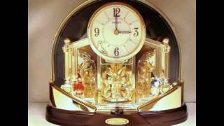 Seiko Melodies in Motion Clock QXM216GRH [upl. by Ranie]