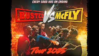 Busted Destroys McFlys Guitar in Epic O2 Showdown [upl. by Lyford]