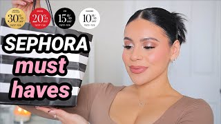 Sephora Savings Event Recommendations 😍 Full Face Must Haves [upl. by Sidnee302]