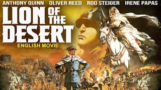 Anthony Quinn In THE LION OF THE DESERT  English Movie  Classic War Action Movie HD  Oliver Reed [upl. by Gadmann773]