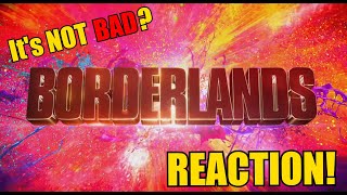 🔥REACTION🔥THE BORDERLANDS MOVIE TRAILER  WILL IT BE GOOD [upl. by Marie34]