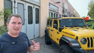 Jeep Wrangler JLU Rubicon Upgrade totale – Preparata omologata e pronta all’azione [upl. by Yorztif]