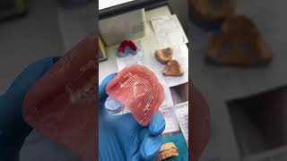 Prosthodontics lab  prosthodontics shorts viral trending viralshorts bds dentistry [upl. by Labaw]