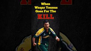 Waqar Younus vs Andrew Symonds Faceoff cricket [upl. by Henryk]