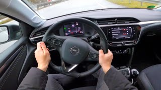 2021 Opel Corsa F 12  pov test drive [upl. by Arsuy]