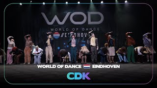 CDK  Showcase  World of Dance Eindhoven 2024  WODEIN24 [upl. by Ecnerual692]