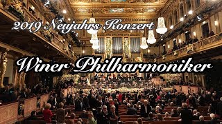 豪華絢爛 【Wiener Philharmoniker NEWYEAR CONCERT 20182019】 [upl. by Salkcin203]