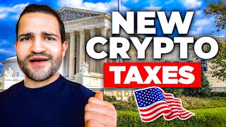 New IRS Rules for Crypto Are Insane How They Affect You [upl. by Aiam]