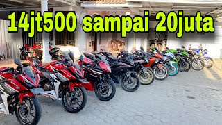 SPORT 250cc HARGA MULAI 14JUTA SAMPAI 20JUTAAN [upl. by Freemon360]