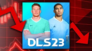 dream league soccer is getting worse [upl. by Eldrid332]