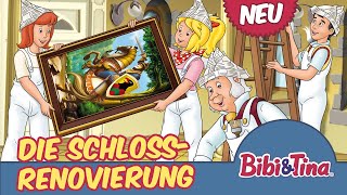 Bibi amp Tina  Die Schlossrenovierung Folge 103  EXTRALANGE Hörprobe [upl. by Aerua58]