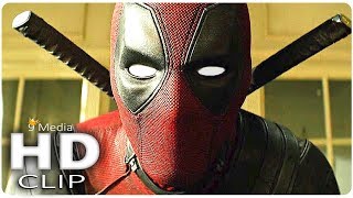 LOGAN POST CREDIT SCENE Deadpool Visit Wolverine Grave DEADPOOL 2 TEASER [upl. by Gay]