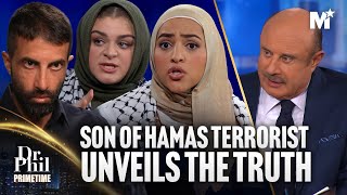 Dr Phil Mosab Yousef Decoding Hamas The Hidden Face of Terror  Dr Phil Primetime [upl. by Adrianne]