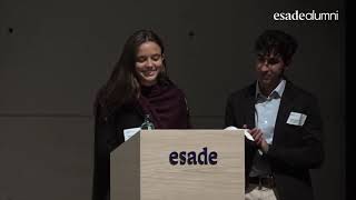 Acto inaugural Club Global Governance Esade Alumni [upl. by Enorej]